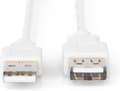 Miniatyrbild 2 av 3: Digitus AK-300202-018-E USB-kabel 1,8 m USB 2.0 USB A Beige