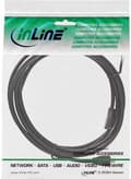 Pikkukuva 4 / 5: InLine 32730P USB-kaapeli 3 m USB 2.0 Micro USB B Musta