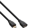 Pikkukuva 5 / 5: InLine 32730P USB-kaapeli 3 m USB 2.0 Micro USB B Musta