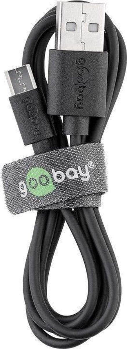 Goobay 44982 mobiloplader indendørs sort