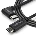Miniatyrbild 4 av 5: StarTech.com USB-C-kabel högervinkel M/M 1m USB 2.0