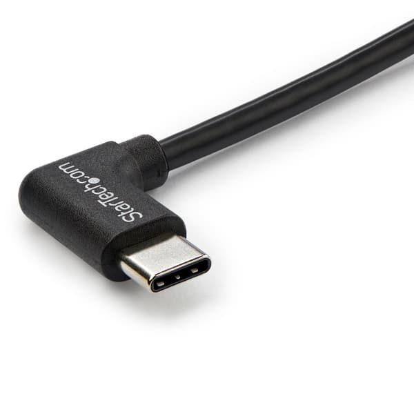 StarTech.com USB-C-kabel högervinkel M/M 1m USB 2.0