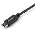 Miniatyrbild 2 av 5: StarTech.com USB-C-kabel högervinkel M/M 1m USB 2.0