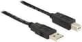 Miniatyrbillede 6 af 6: USB Kabel Aflåsning A - B St/St 20,00m aktiv zw