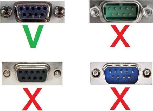DeLOCK USB-A (m) til 9-benet SUB-D med skruer (m) seriel RS232 adapter / FTDI chip - 3 meter
