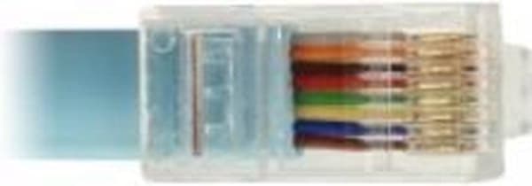 DeLOCK USB-A (m) til RJ45 (m) seriel RS232 adapter / grå - 3 meter