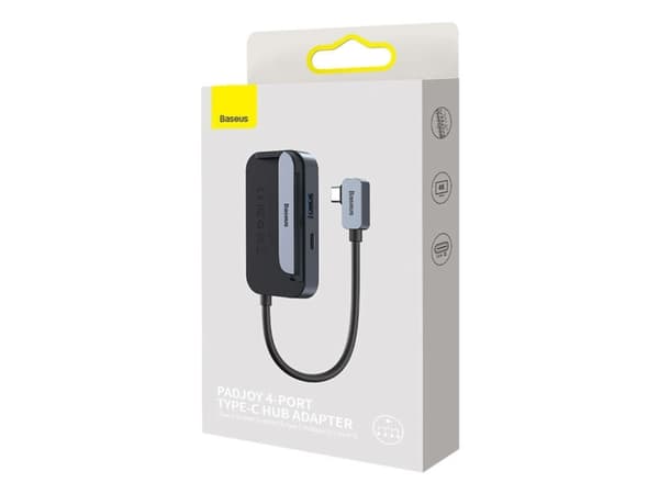 BASEUS HUB WKWJ000113 6W1 PADJOY SERIES USB-C