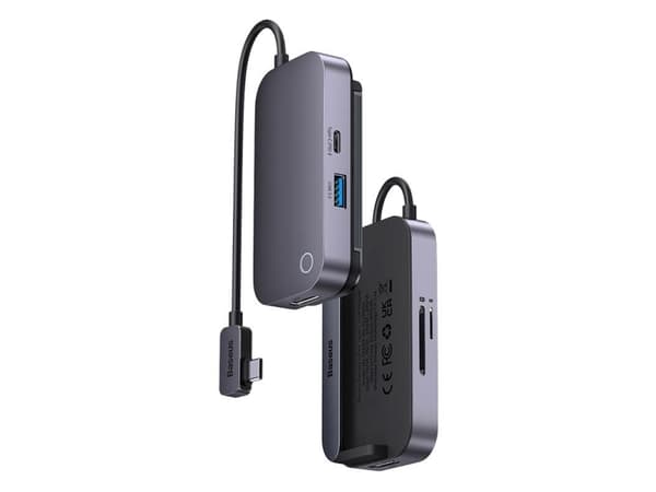 BASEUS HUB WKWJ000113 6W1 PADJOY SERIES USB-C