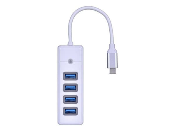 ORICO HUB USB-C 4x USB-A (4x3.1) 5 GBPS PW4U-C3-015-WH-EP
