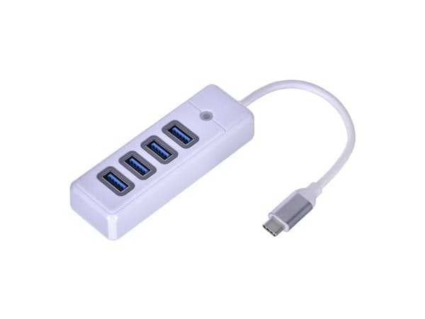 ORICO HUB USB-C 4x USB-A (4x3.1) 5 GBPS PW4U-C3-015-WH-EP