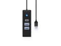 Miniatyrbild 3 av 5: Orico USB Adapter Hub to 2x USB 3.0 + USB-C Orico, 5 Gbps, 0.15m (black)