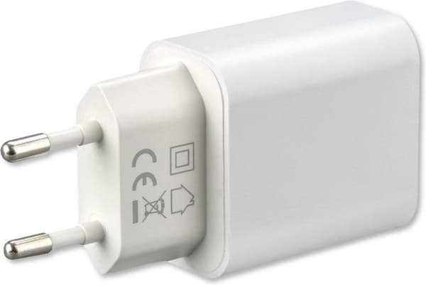4Smarts VoltPlug Adapter 20W USB-C hurtigoplader med strømforsyning