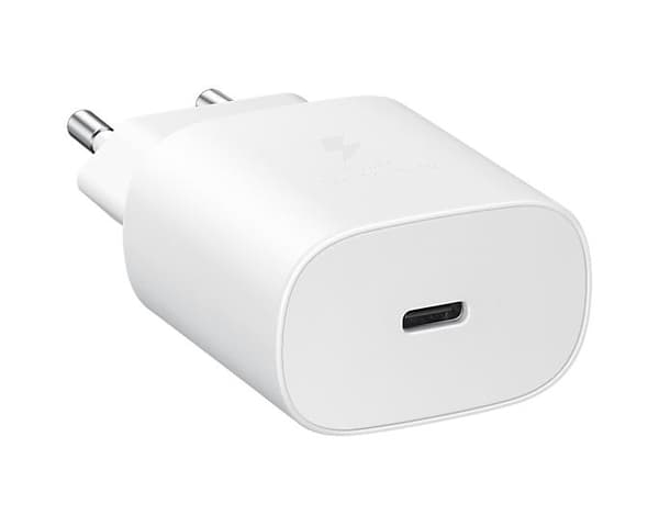 Samsung Universal USB-C adapter/oplader - Hurtigoplader (25W) - Hvid