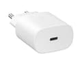 Miniatyrbillede 3 af 4: Samsung Universal USB-C adapter/oplader - Hurtigoplader (25W) - Hvid
