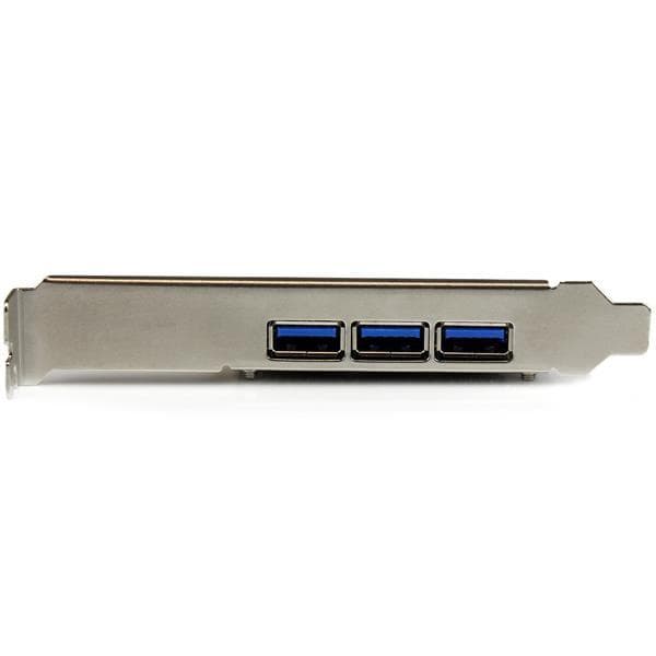 4-portars PCI Express USB 3.0-kort - 3 + 1