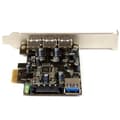 Miniatyrbild 4 av 5: 4-portars PCI Express USB 3.0-kort - 3 + 1