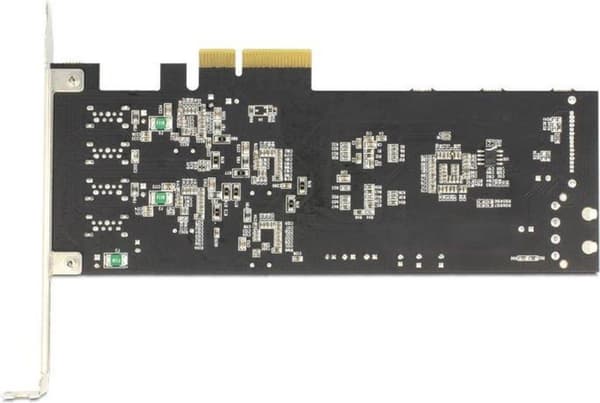 PCI Expr Card Delock 4x USB3.0 ext