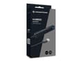 Miniatyrbild 3 av 3: Conceptronic HUBBIES05B USB-hubb 4Port USB2.0 svart