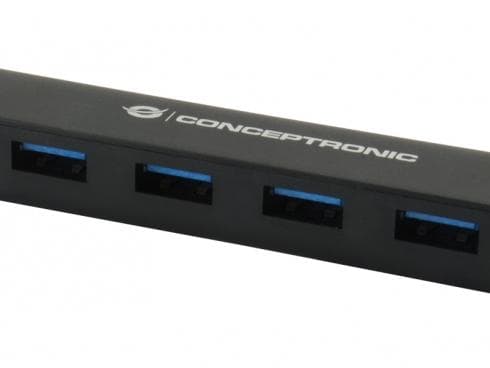 Conceptronic CTC4USB3 - Hub - 4x SuperSpeed USB 3.0 - Desktop