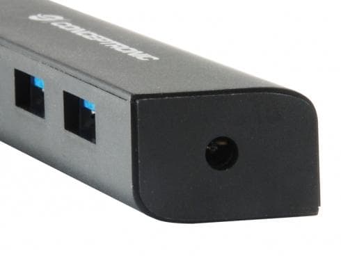 Conceptronic CTC4USB3 - Hub - 4x SuperSpeed USB 3.0 - Desktop