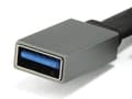 Miniatyrbild 5 av 6: Conceptronic HUBBIES USB 3.1 Typ-C till 1-ports USB 3.0 + 2-ports USB 2.0-kabelnav - grå - USB 3.1 (3.1 Gen 2) Typ-C - USB 2.0, USB 3.0 (3.1 Gen 1) Ty