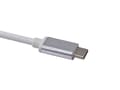 Miniatyrbild 3 av 9: Utrusta 133481 USB-C till 3-portars USB Hub med Gigabit Adapter/Silver