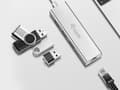 Miniatyrbild 6 av 9: Utrusta 133481 USB-C till 3-portars USB Hub med Gigabit Adapter/Silver