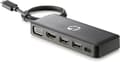 Pikkukuva 7 / 7: HP Travel Hub - Porttitoistin - USB-C - VGA, HDMI - Chromebook 13 G1, EliteBook 1040 G4, EliteBook x360, Pro x2, ZBook 15 G4, 17 G4, Studio G4