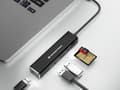 Pikkukuva 4 / 4: Conceptronic DONN08B – Keskitin – 3 x SuperSpeed USB3.0 – pöytäkone (DONN08B)