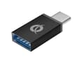 Miniatyrbild 3 av 4: Conceptronic DONN07B/ 3-portars USB-hubb med Gigabit nätverksadapter inkl. USB-C till USB-A-omvandlare Gränssnittshubb USB 3.2 Gen 1 (3.1 Gen 1) Typ-C