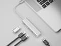 Miniatyrbillede 3 af 9: Udstyr 128958 Interface Hub USB 3.2 Gen 1 (3.1 Gen 1) Type-C 5000 Mbit/s Sølv (128958)
