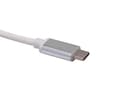 Miniatyrbillede 6 af 9: Udstyr 128958 Interface Hub USB 3.2 Gen 1 (3.1 Gen 1) Type-C 5000 Mbit/s Sølv (128958)