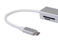 Miniatyrbillede 7 af 9: Udstyr 128958 Interface Hub USB 3.2 Gen 1 (3.1 Gen 1) Type-C 5000 Mbit/s Sølv (128958)