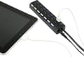 Miniatyrbild 4 av 4: USB 3.2 Gen 1 Hub 7 portar Individuellt omkopplingsbar, Med statuslysdioder, Med iPad-laddningsport Svart