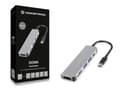 Miniatyrbild 2 av 4: CONCEPTRONIC 6in1 USB3.1/C->2xUSB 3.0,HDMI,SD/TF-kortläsare