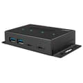 Miniatyrbild 3 av 4: Lindy 4-portars USB 3.1 Gen 2 Typ C Metal Hub - Hub - 4 x USB 3.1 Gen 2