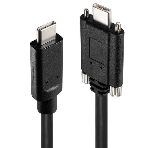 Lindy 4-portars USB 3.1 Gen 2 Typ C Metal Hub - Hub - 4 x USB 3.1 Gen 2