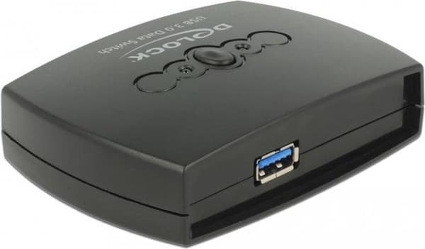 DELOCK Sharing Switch USB3.0 2-1 USB-B Bu > USB-A Bu