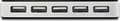 Miniatyrbild 3 av 5: Digitus DA-70229 10 portar USB 2.0 hubb Svart,Silver