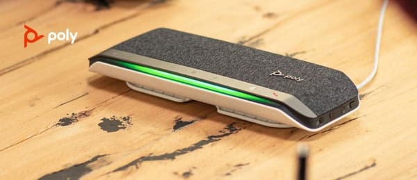 POLY Sync 40 kaiutinpuhelin Universal USB/Bluetooth Black