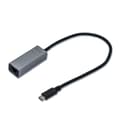 Miniatyrbild 3 av 9: Comdis i-Tec USB-C Metal Gigabit Ethernet Adapter - Nätverksadapter - USB-C 3.1 / Thunderbolt 3 - Gigabit Ethernet x 1 - Space grey (C31METALGLAN)