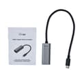 Miniatyrbild 4 av 9: Comdis i-Tec USB-C Metal Gigabit Ethernet Adapter - Nätverksadapter - USB-C 3.1 / Thunderbolt 3 - Gigabit Ethernet x 1 - Space grey (C31METALGLAN)