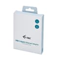 Miniatyrbild 5 av 9: Comdis i-Tec USB-C Metal Gigabit Ethernet Adapter - Nätverksadapter - USB-C 3.1 / Thunderbolt 3 - Gigabit Ethernet x 1 - Space grey (C31METALGLAN)