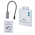 Miniatyrbild 7 av 9: Comdis i-Tec USB-C Metal Gigabit Ethernet Adapter - Nätverksadapter - USB-C 3.1 / Thunderbolt 3 - Gigabit Ethernet x 1 - Space grey (C31METALGLAN)