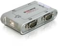 Pikkukuva 8 / 8: Delock - Adapteri USB 2.0 Seriell 4-Port Industry RS-232