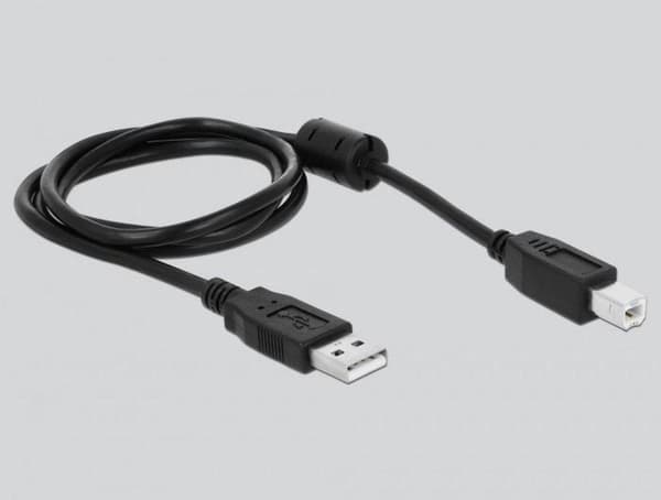 Delock - Adapteri USB 2.0 Seriell 4-Port Industry RS-232