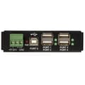 Miniatyrbild 6 av 8: StarTech Monterbar 4-ports robust industriell USB-hubb