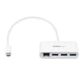 Pikkukuva 2 / 4: StarTech - Keskitin - 3x SuperSpeed USB 3.0 + 1x 10/100/1000