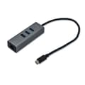 Miniatyrbillede 3 af 9: iTec USB-C Metal 3-portový HUB Gigabit Ethernet
