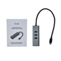 Miniatyrbillede 4 af 9: iTec USB-C Metal 3-portový HUB Gigabit Ethernet
